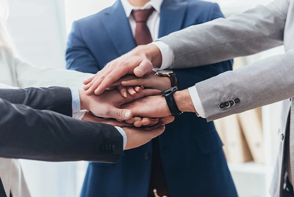 trustrworthiness-trust-safety Hands in the center